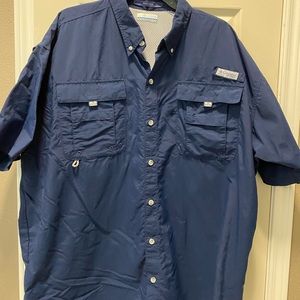 Men’s navy blue Columbia